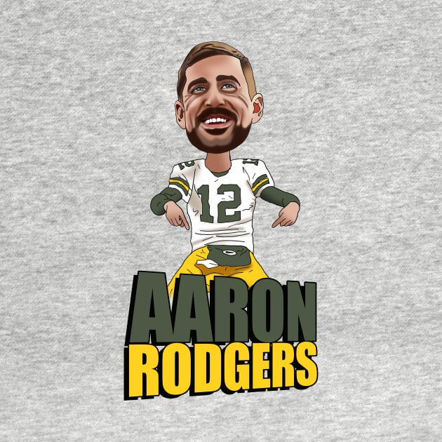 AARON RODGERS THE MVP by Headsobig